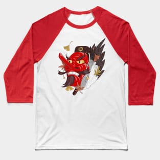 Tengu mak Baseball T-Shirt